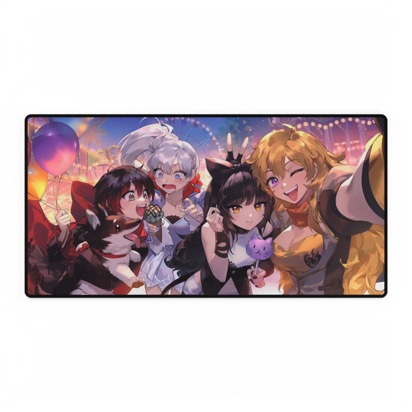 RWBY: Ice Queendom Mouse Pad