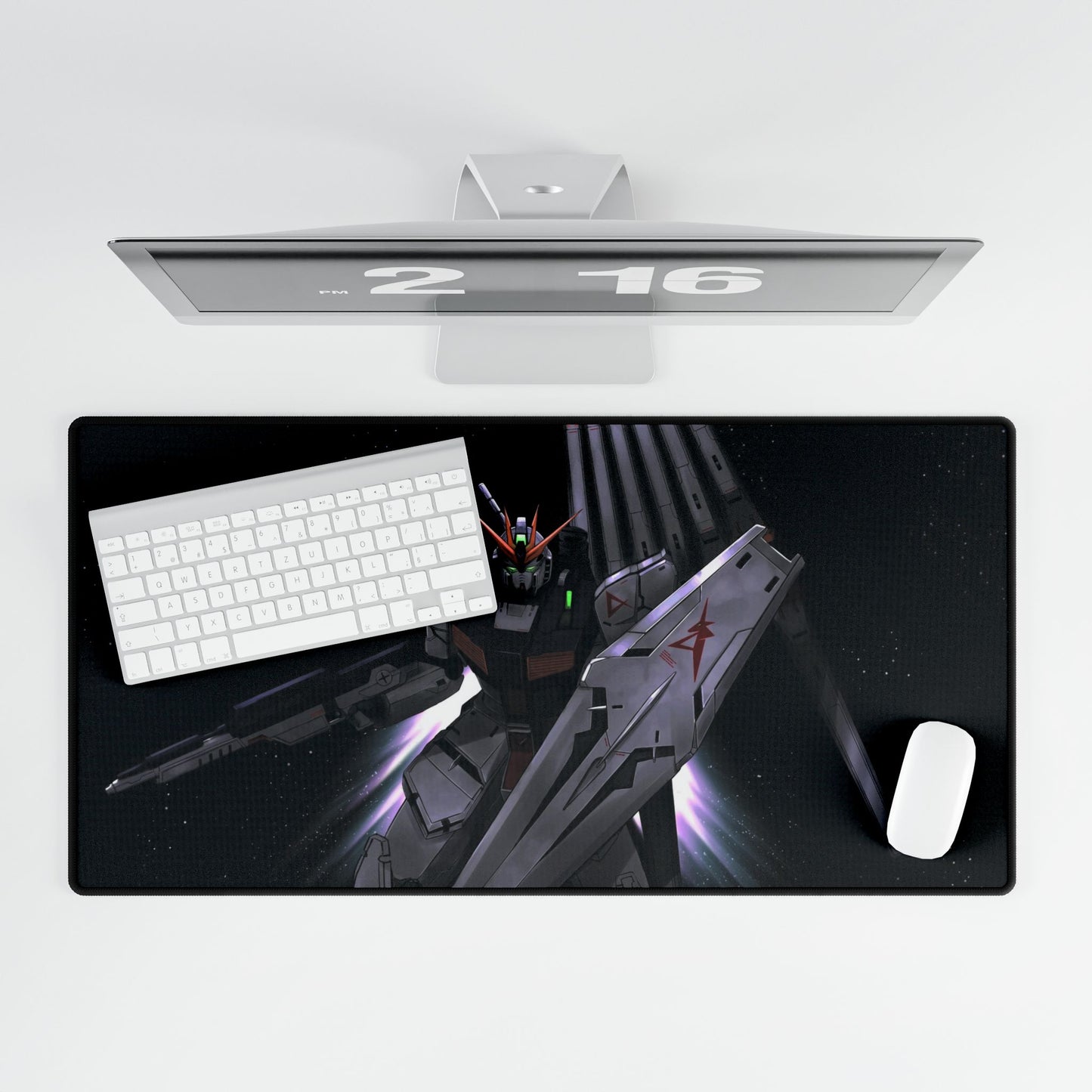 RX-93 v Gundam Mouse Pad