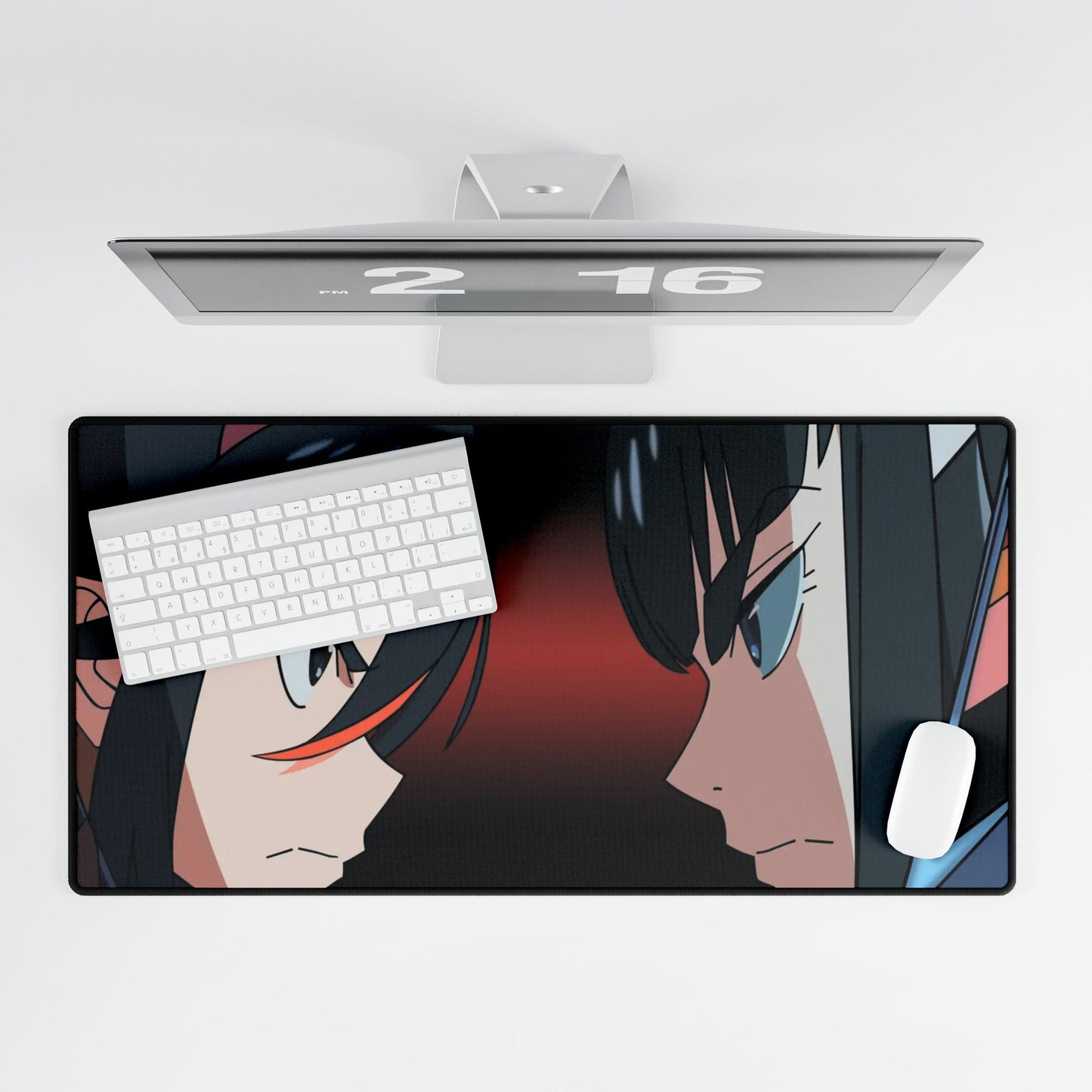 Ryuko and Satsuki Mouse Pad
