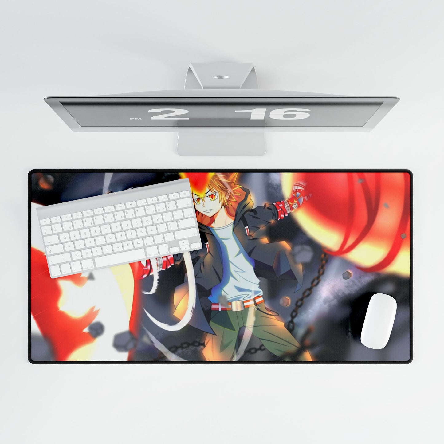Anime Katekyō Hitman Reborn! Mouse Pad