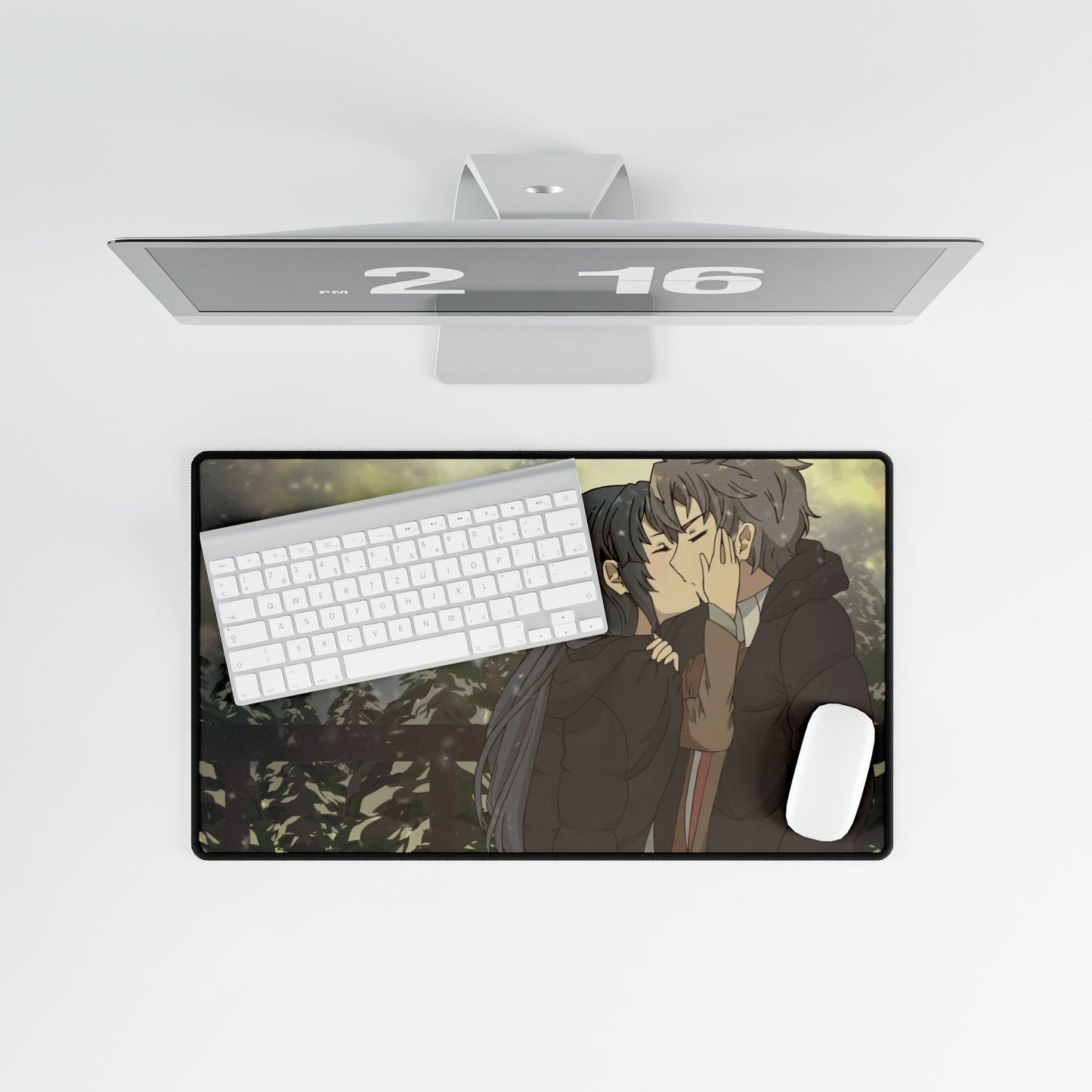 Sakuta x Mai Mouse Pad