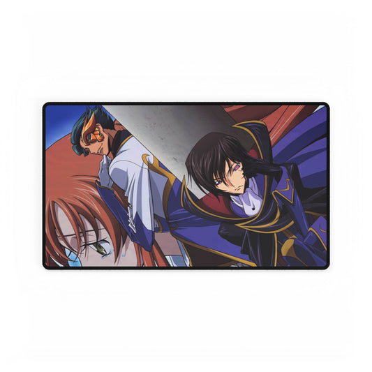 Code Geass Lelouch Lamperouge, Jeremiah Gottwald, Shirley Fenette Mouse Pad