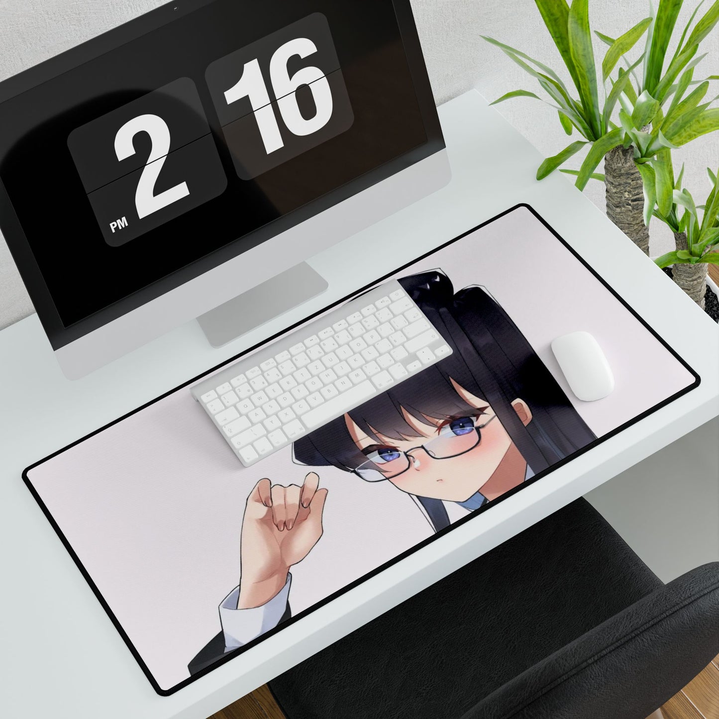 Anime Komi Can't Communicate Mouse Pad