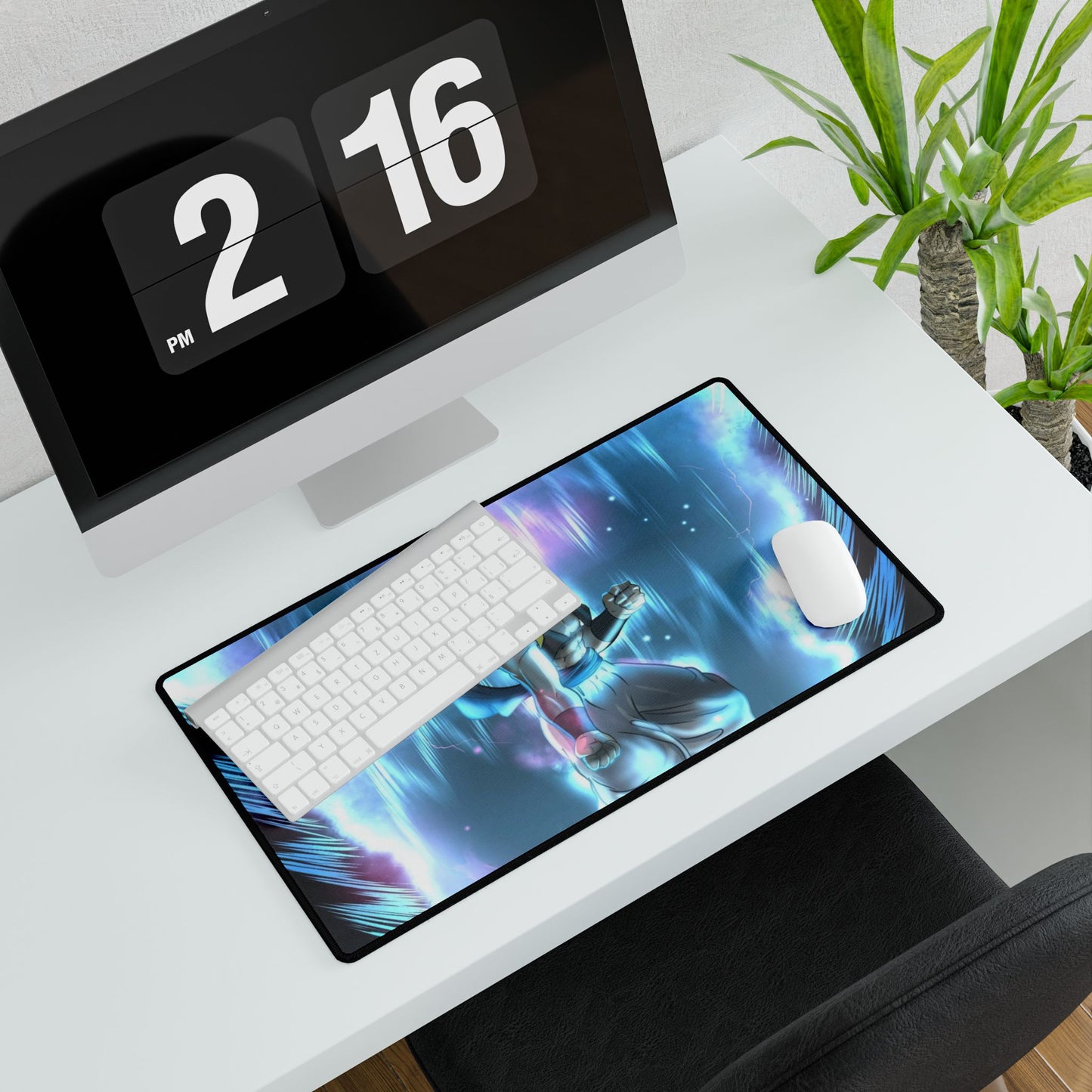 Gogeta Blue Form Mouse Pad