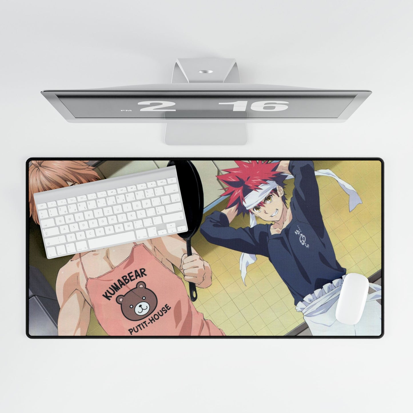 Food Wars: Shokugeki no Soma Mouse Pad