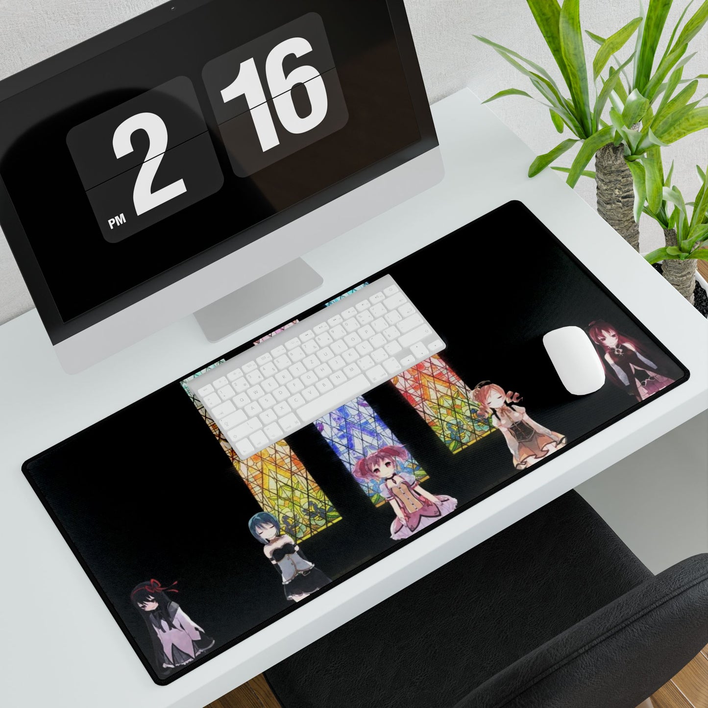 Anime Puella Magi Madoka Magicar Mouse Pad