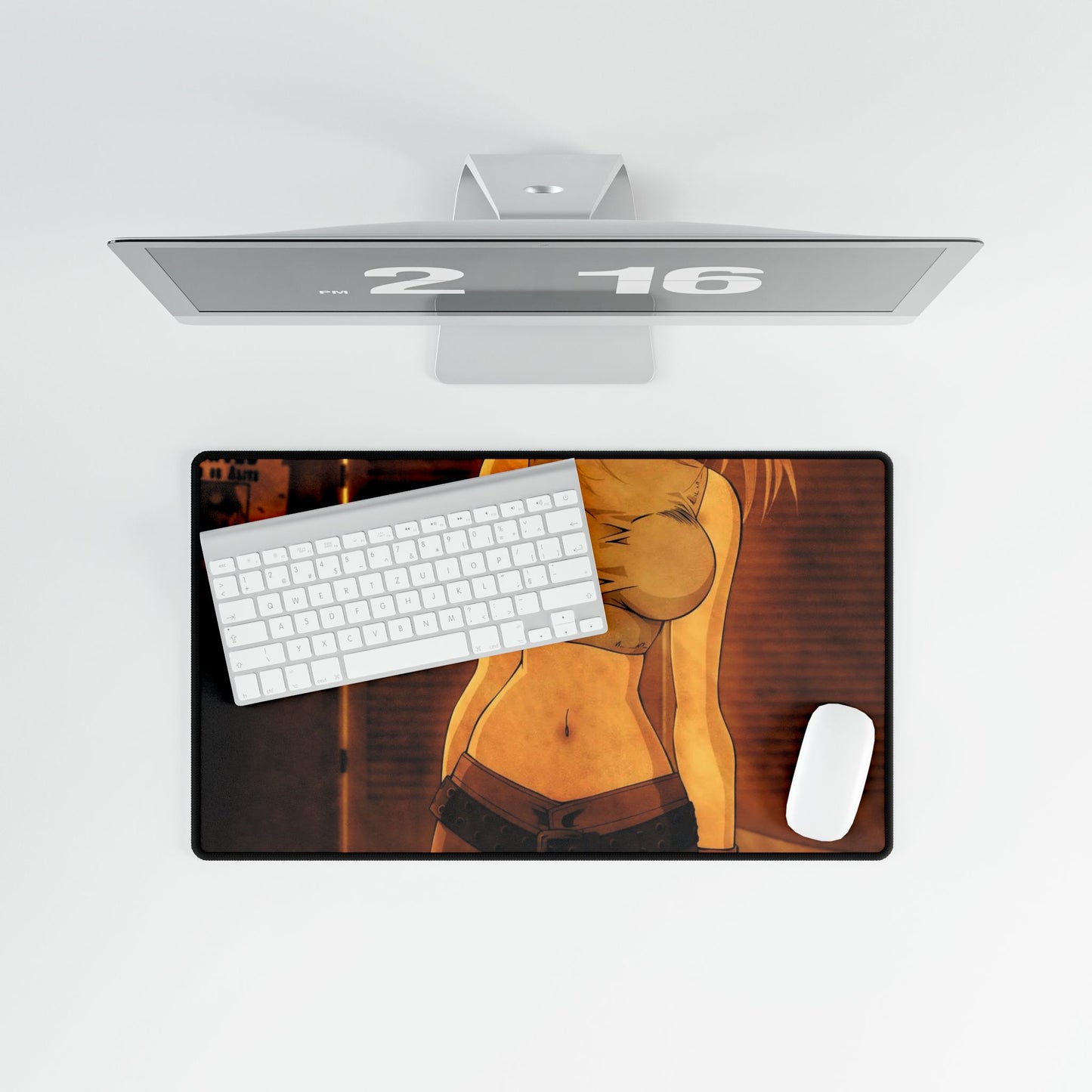 Anime Ikki Tousenr Mouse Pad