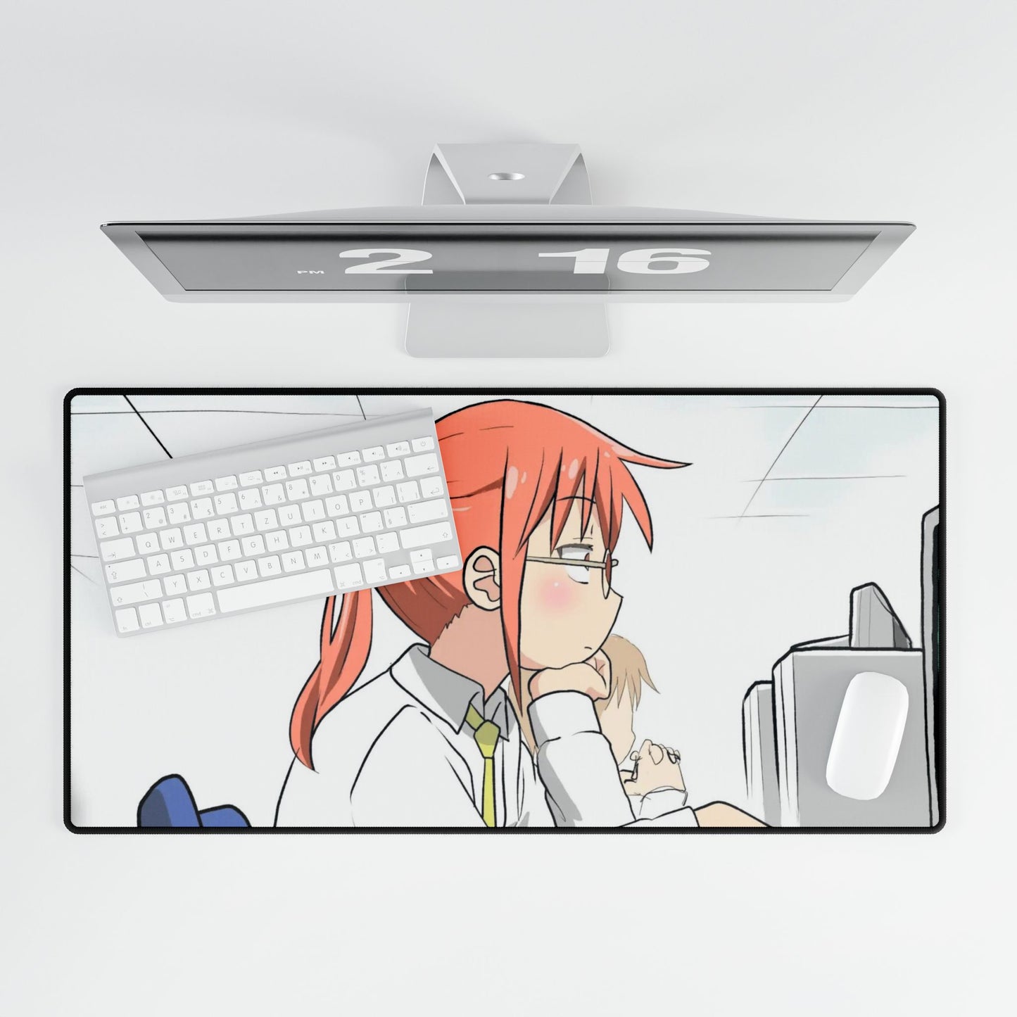 Miss Kobayashi's Dragon Maid Mouse Pad