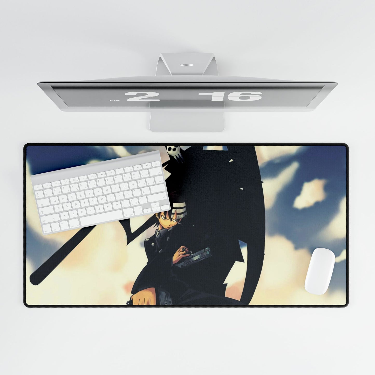 Soul Eater Death The Kid Mouse Pad