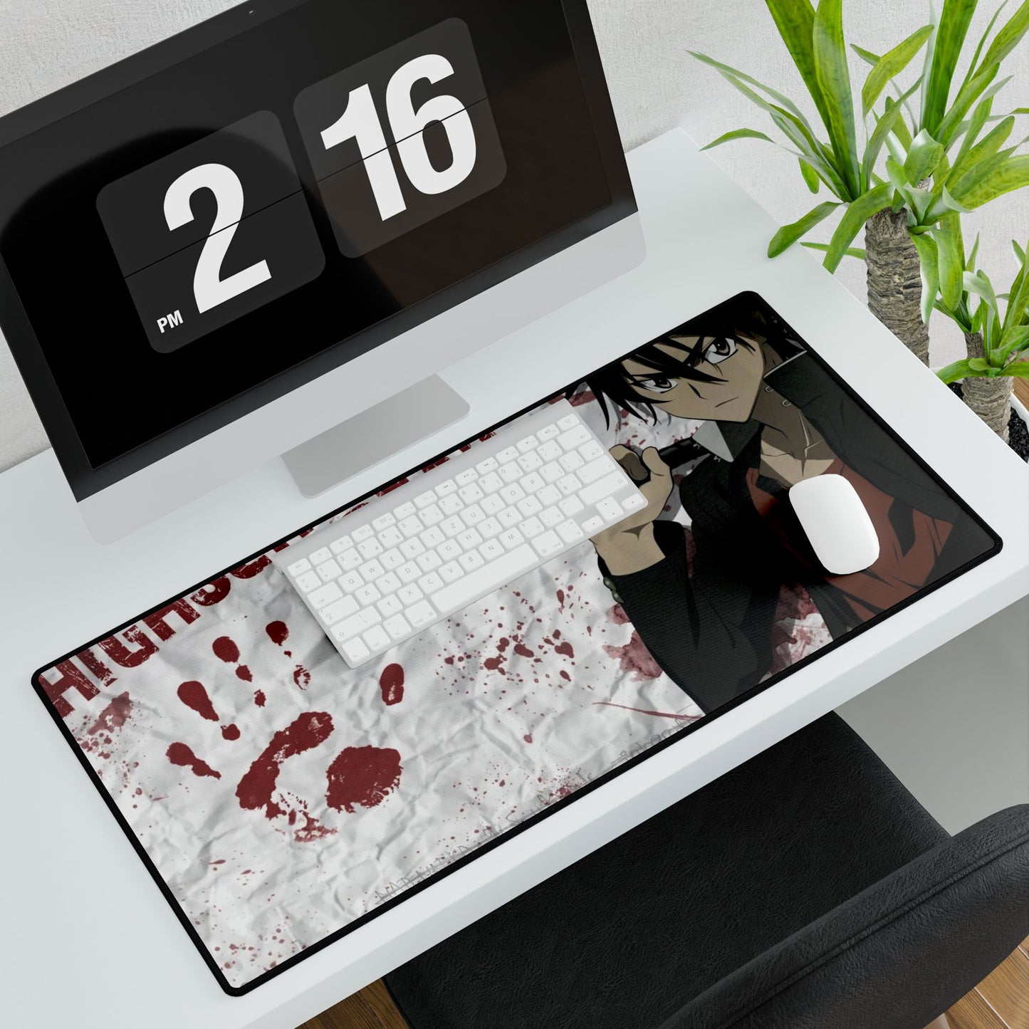 Highschool Of The Dead Mouse Pad