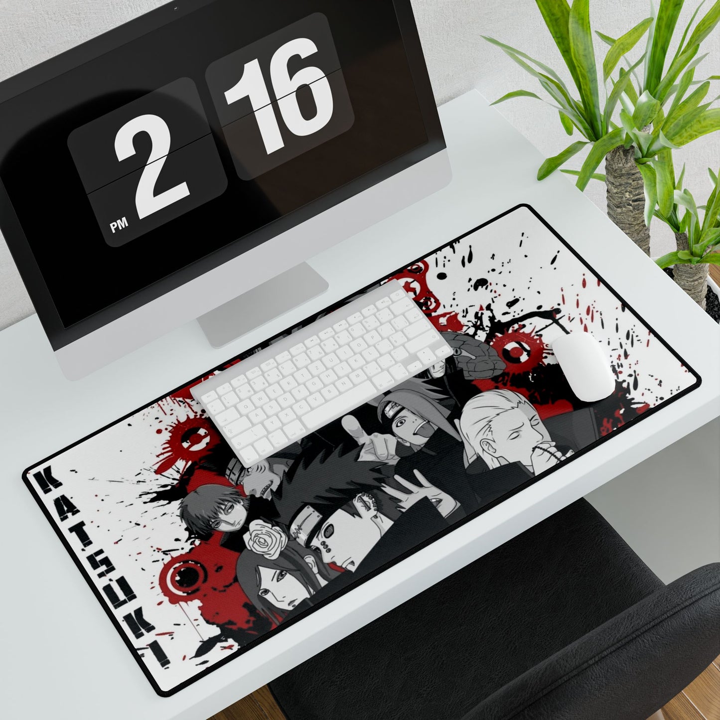 naruto Akatsuki Mouse Pad