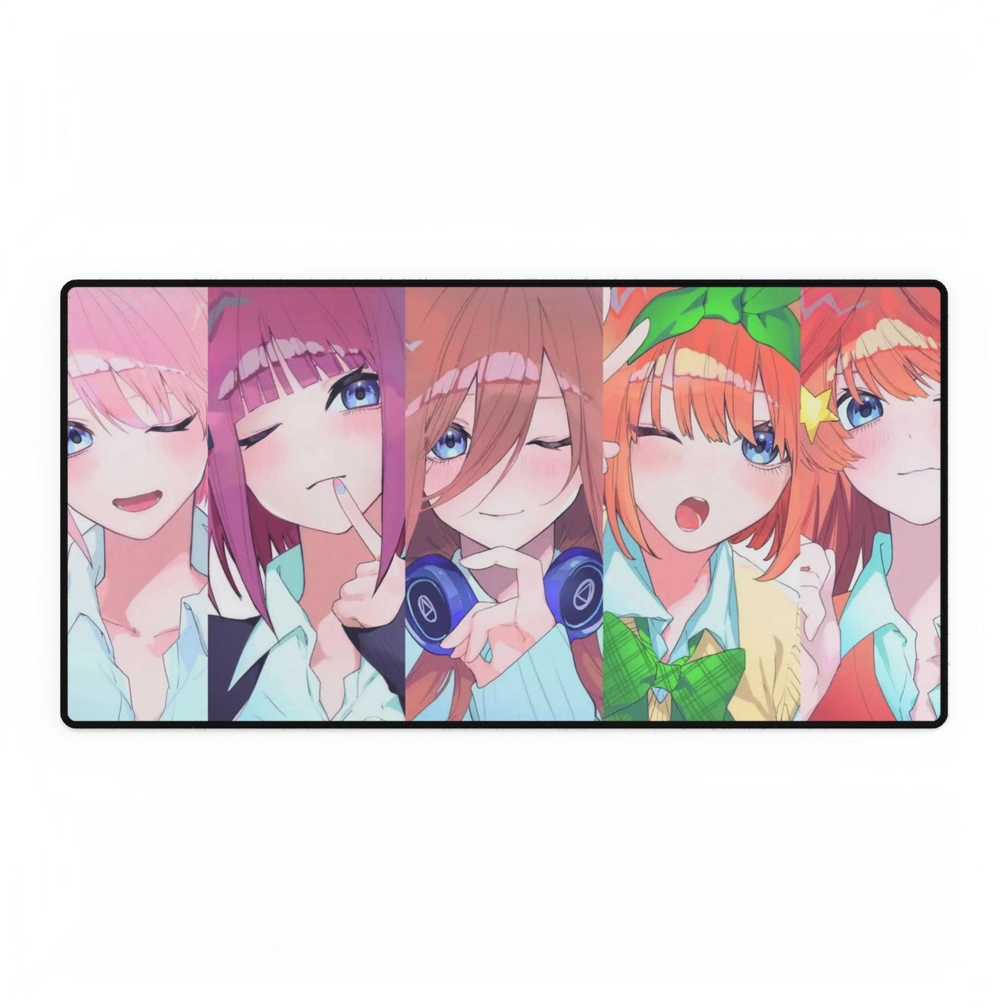 Anime The Quintessential Quintuplets Mouse Pad