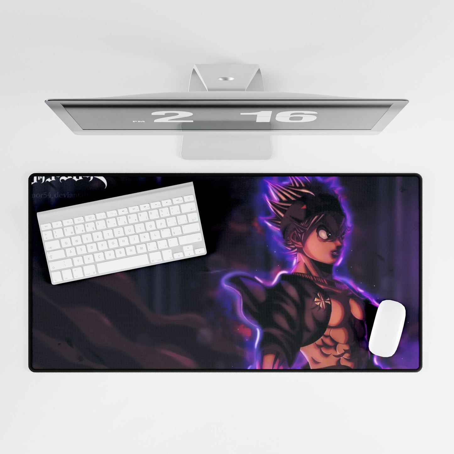 Black Clover Asta Mouse Pad