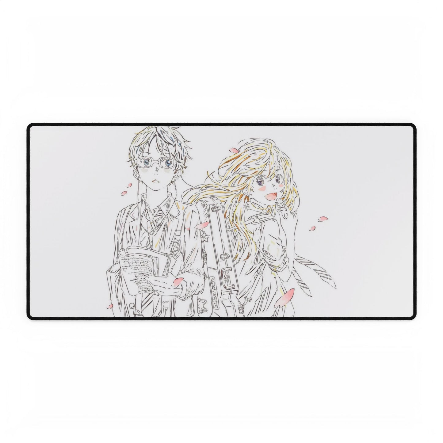 Shigatsu wa Kimi no Uso | Your Lie in April Mouse Pad