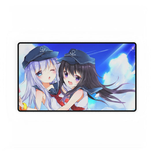 Anime Kantai Collection Mouse Pad