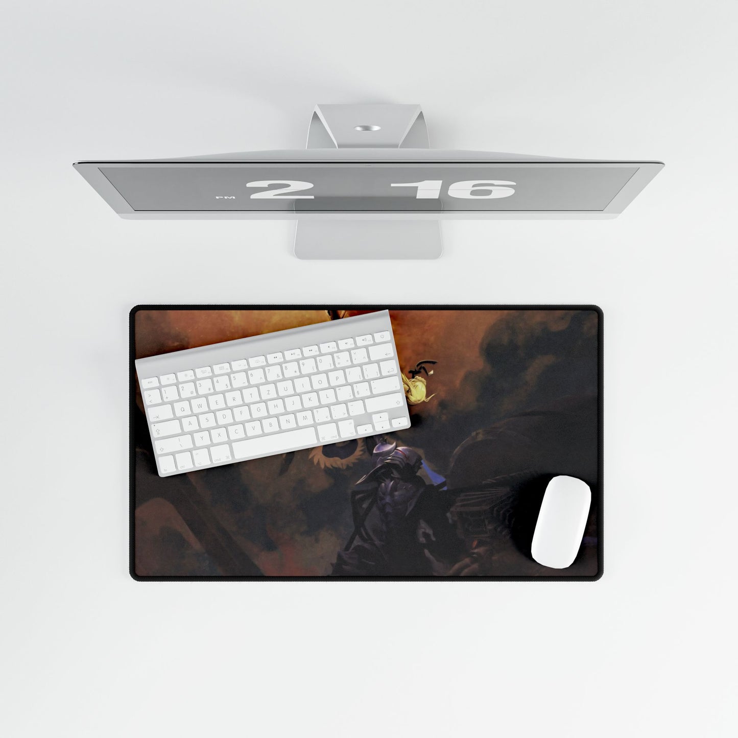 Saber, Berserker (Fate/Zero) Mouse Pad