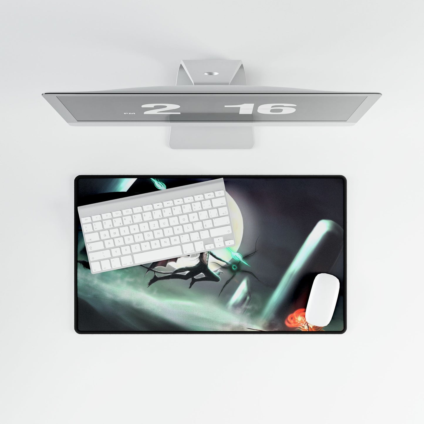 Ulquiorra VS Ichigo Mouse Pad