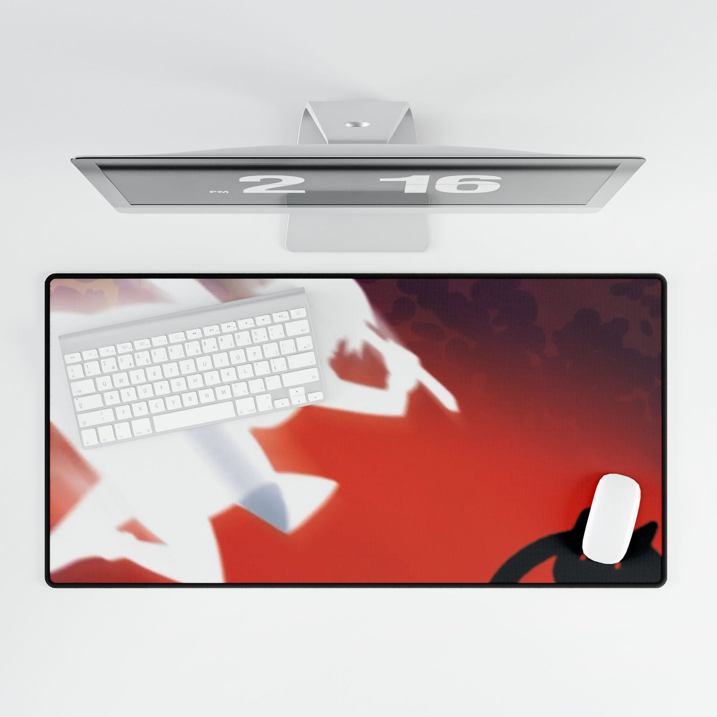 Madoka Attack Mouse Pad