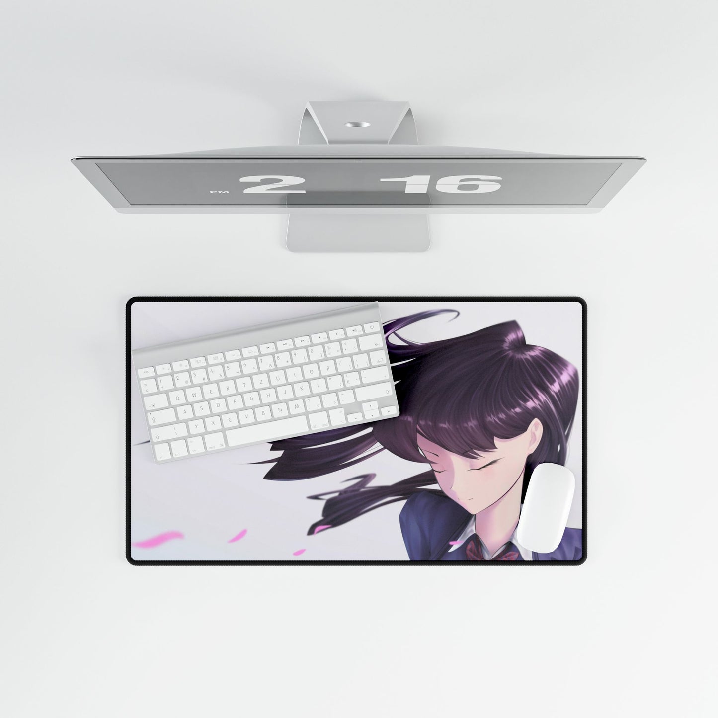 Anime Komi Can't Communicate Mouse Pad