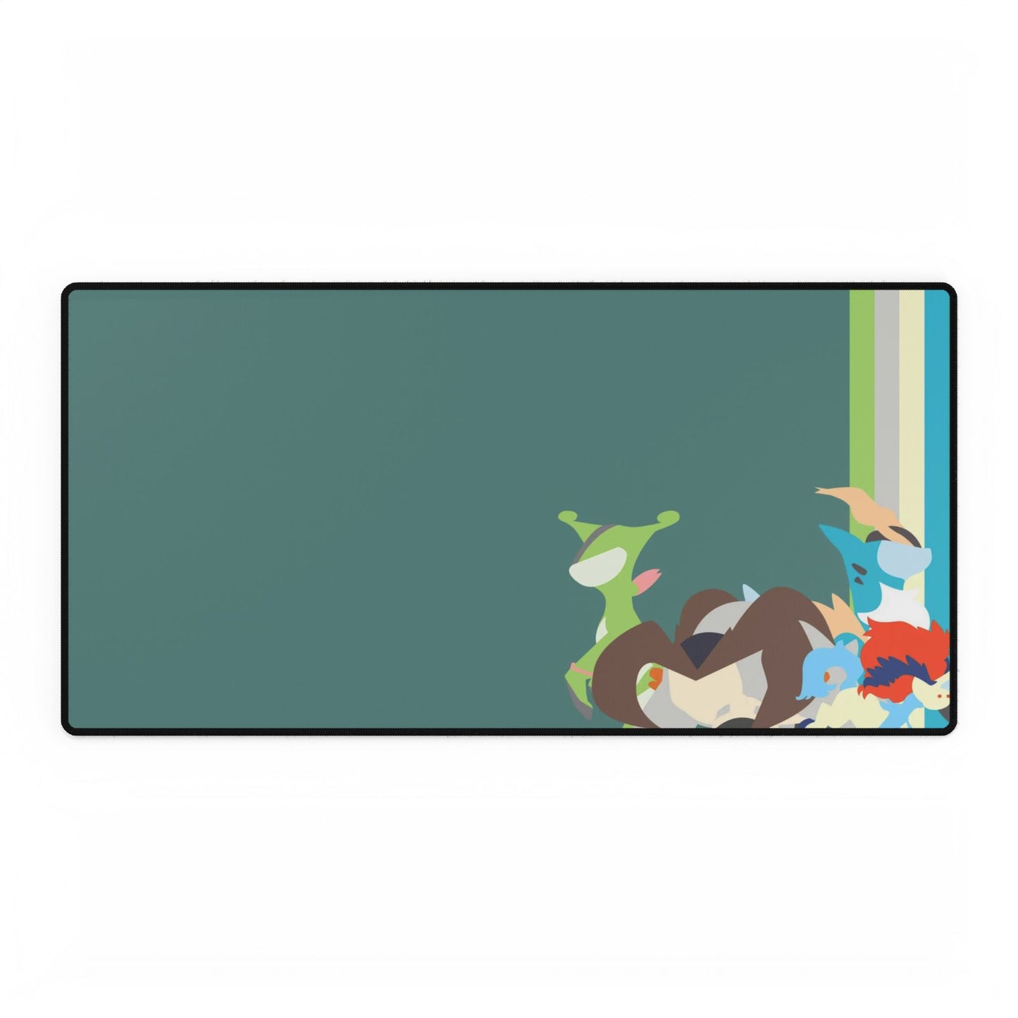 Swords Of Justice Mouse Pad