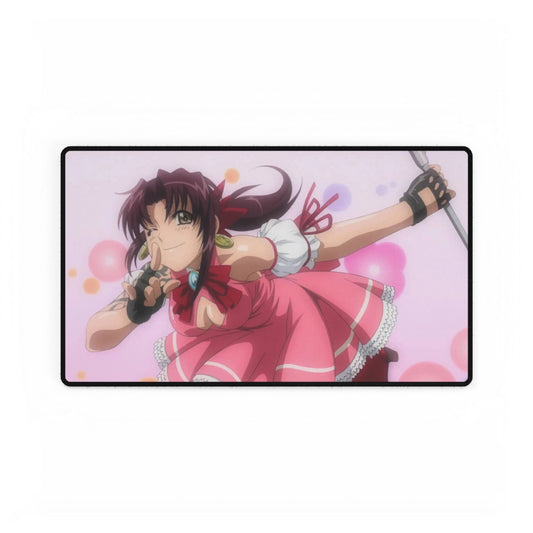 Black Lagoon Mouse Pad