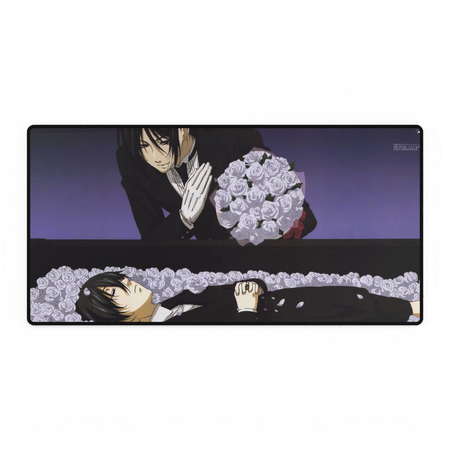 Black Butler Mouse Pad