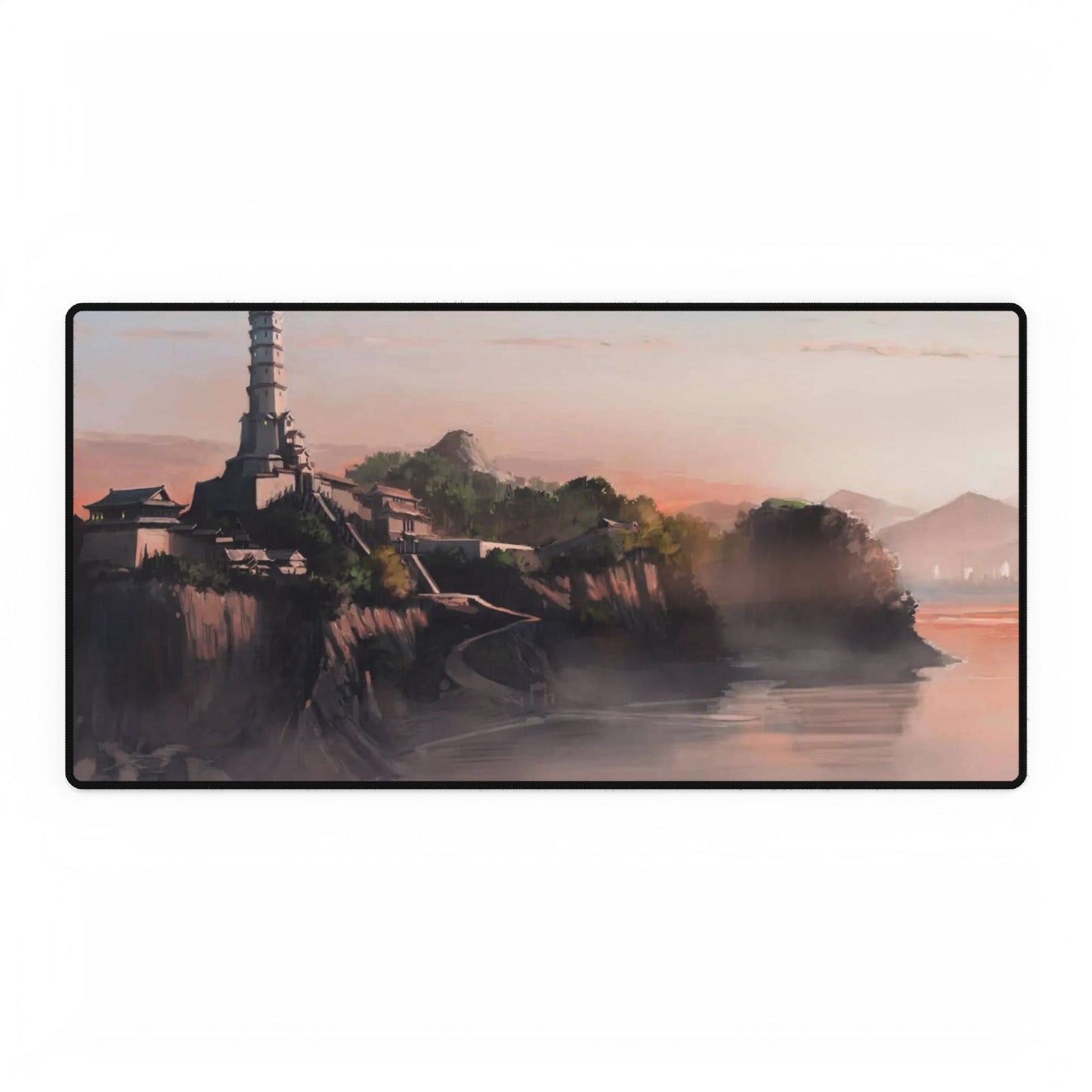 Air Temple Island Mouse Pad