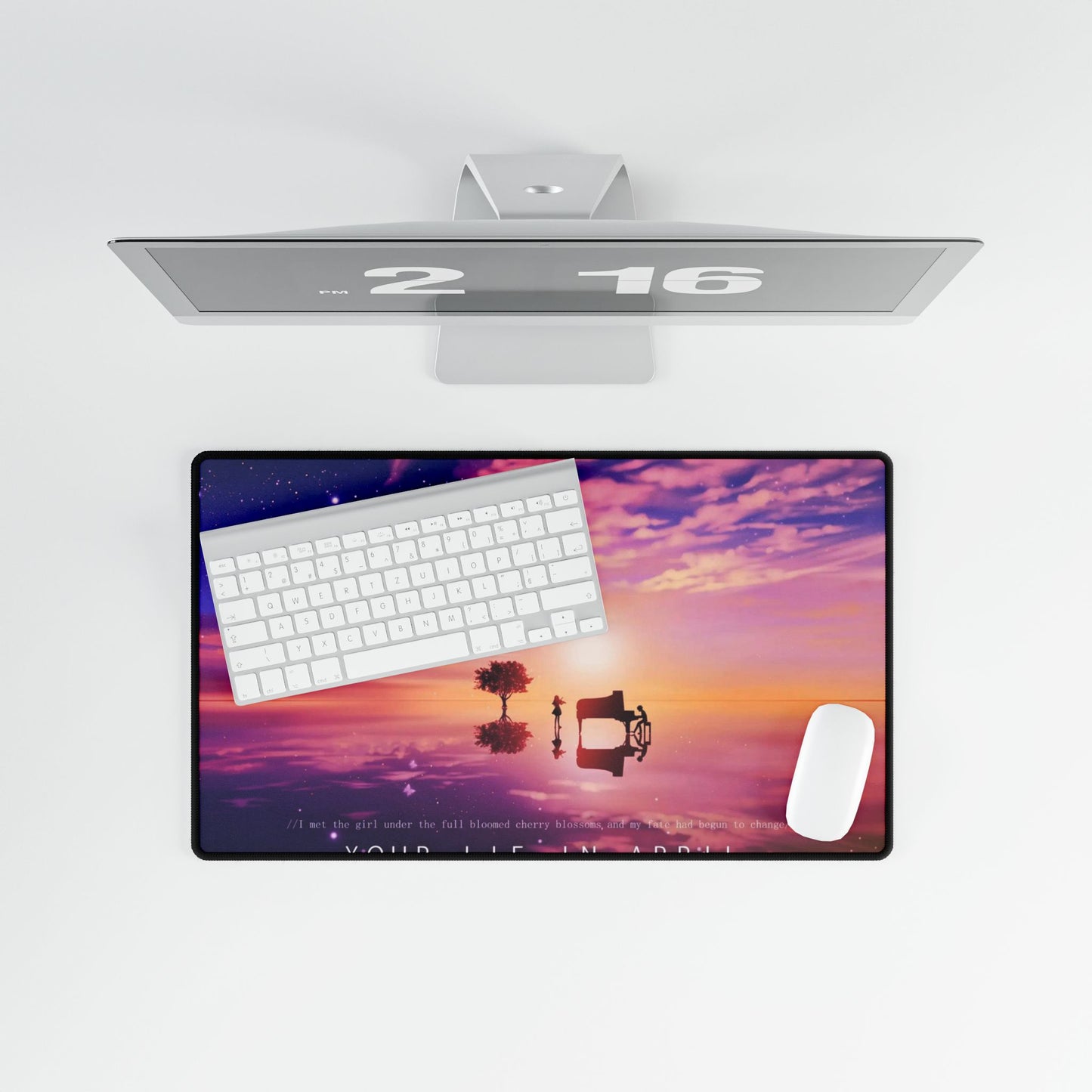 Anime Your Lie in April Mouse Pad