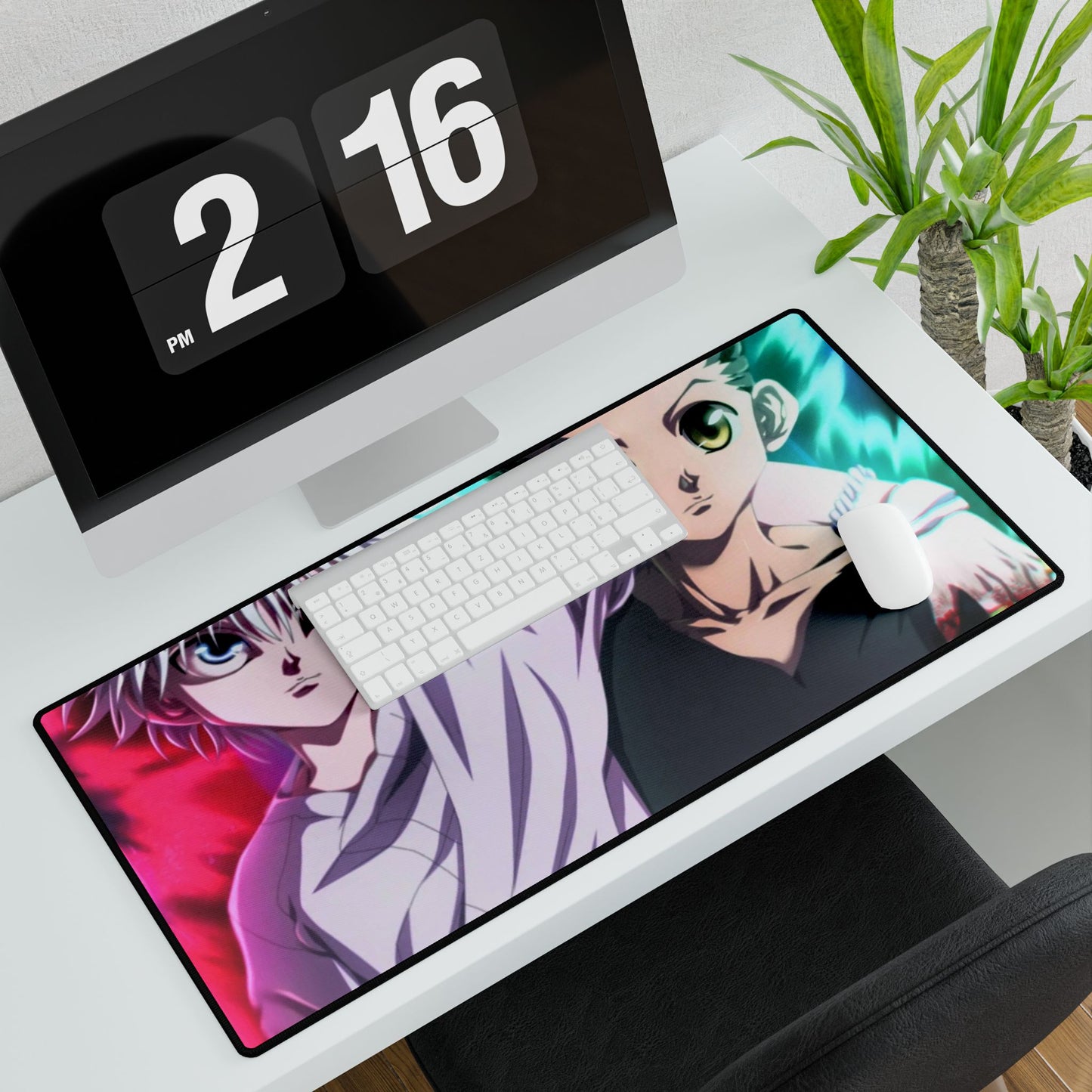 Anime Hunter x Hunter Mouse Pad