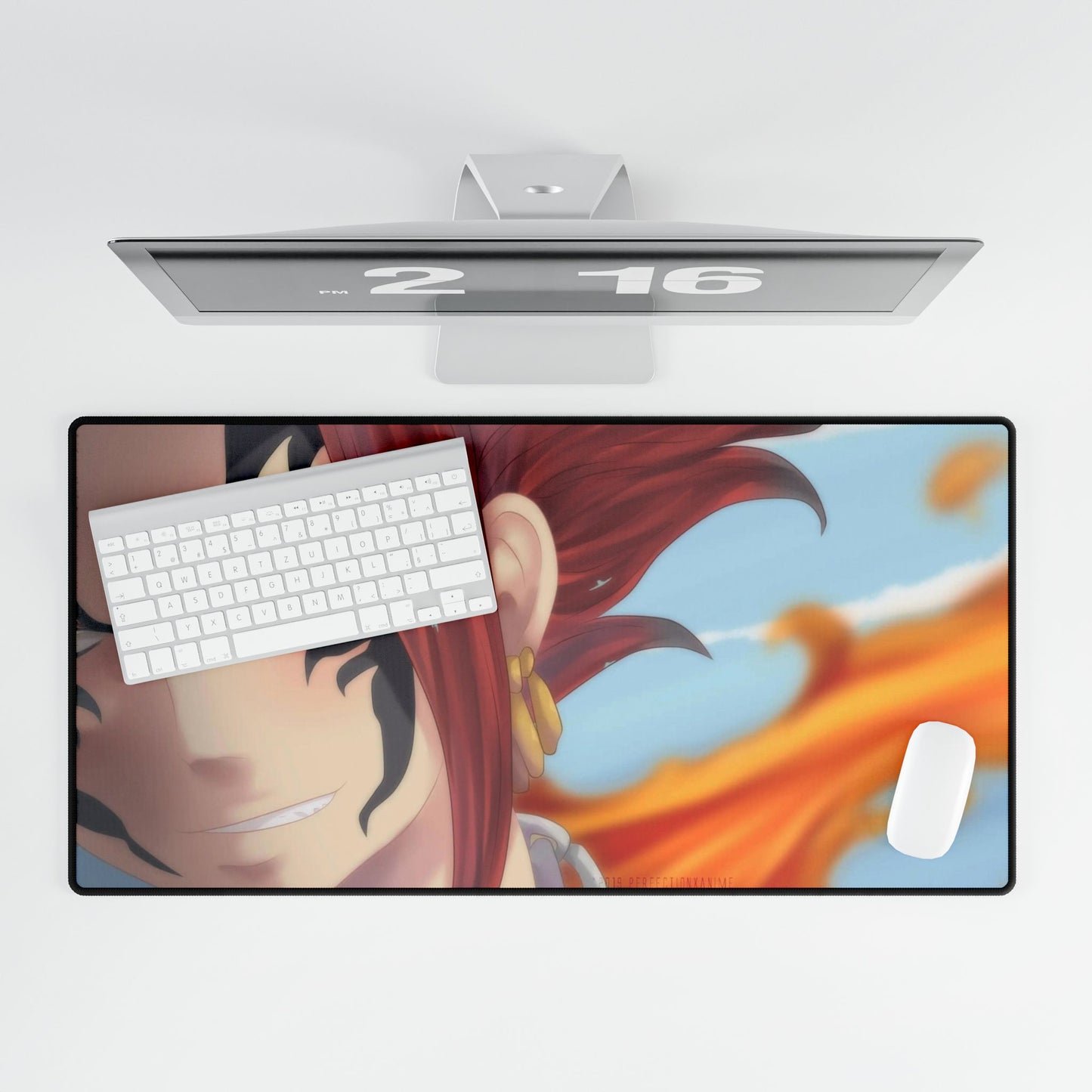 Fire God Dragon Ignia Mouse Pad