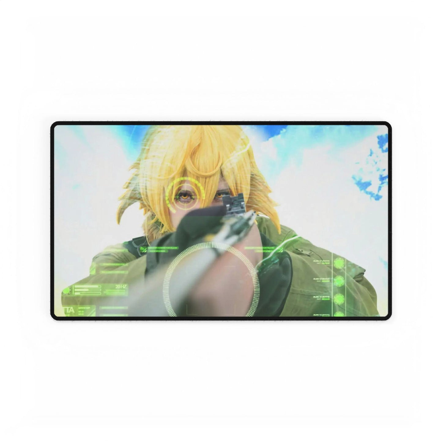 Women Cosplay Mouse Pad