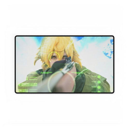 Women Cosplay Mouse Pad