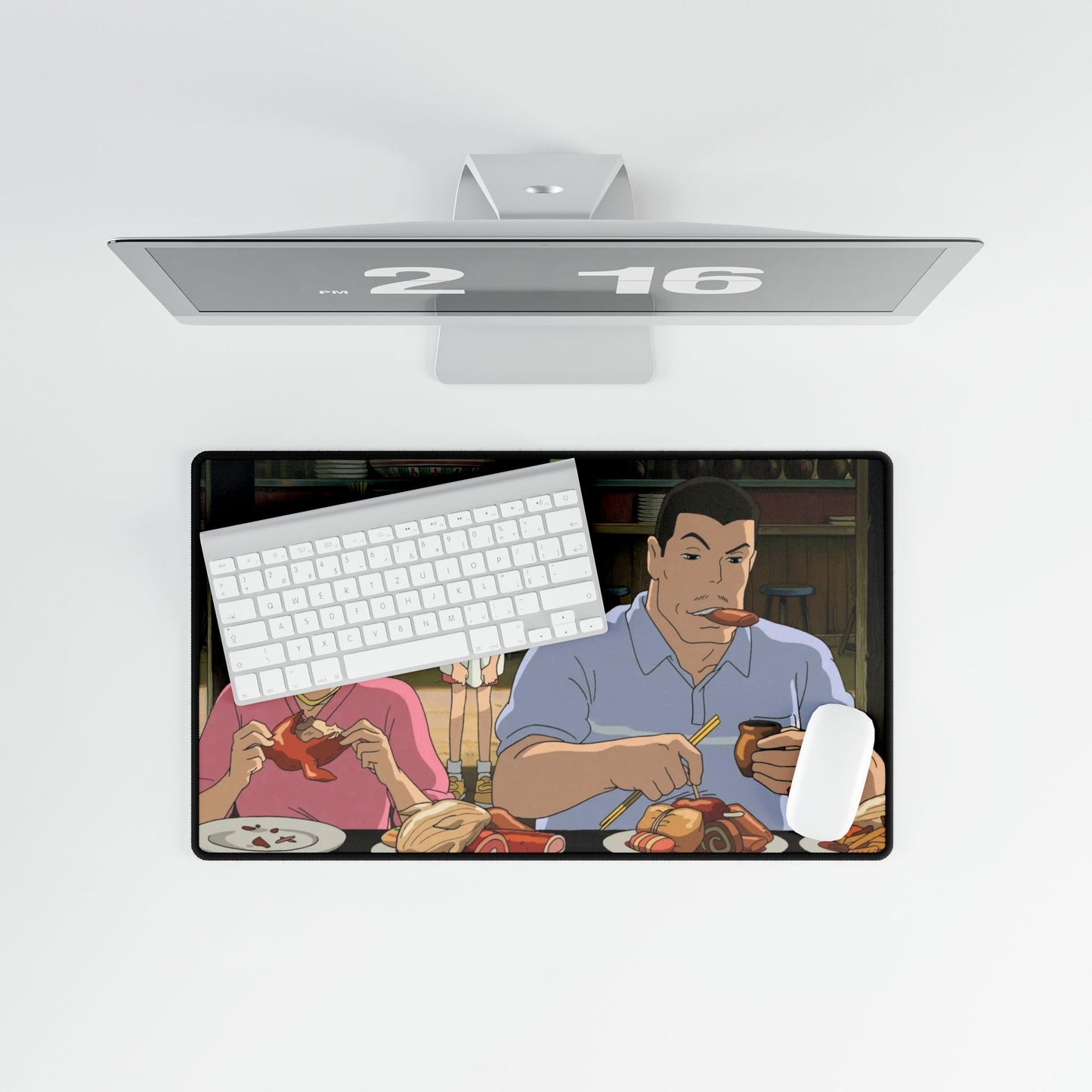 Anime Spirited Away Mouse Pad