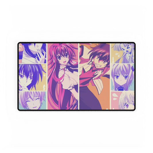 High School DxD Rias Gremory, Akeno Himejima, Issei Hyoudou, Koneko Toujou, Asia Argento Mouse Pad