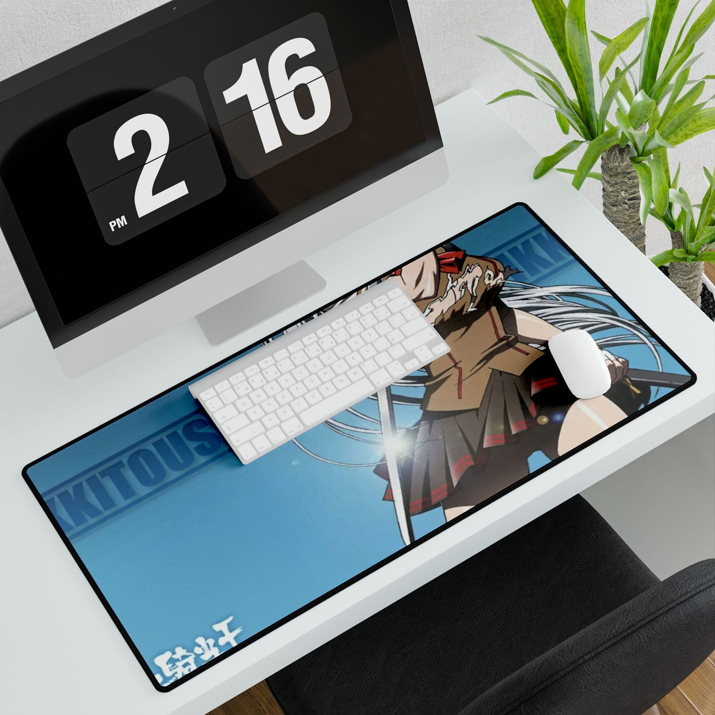 Anime Ikki Tousenr Mouse Pad
