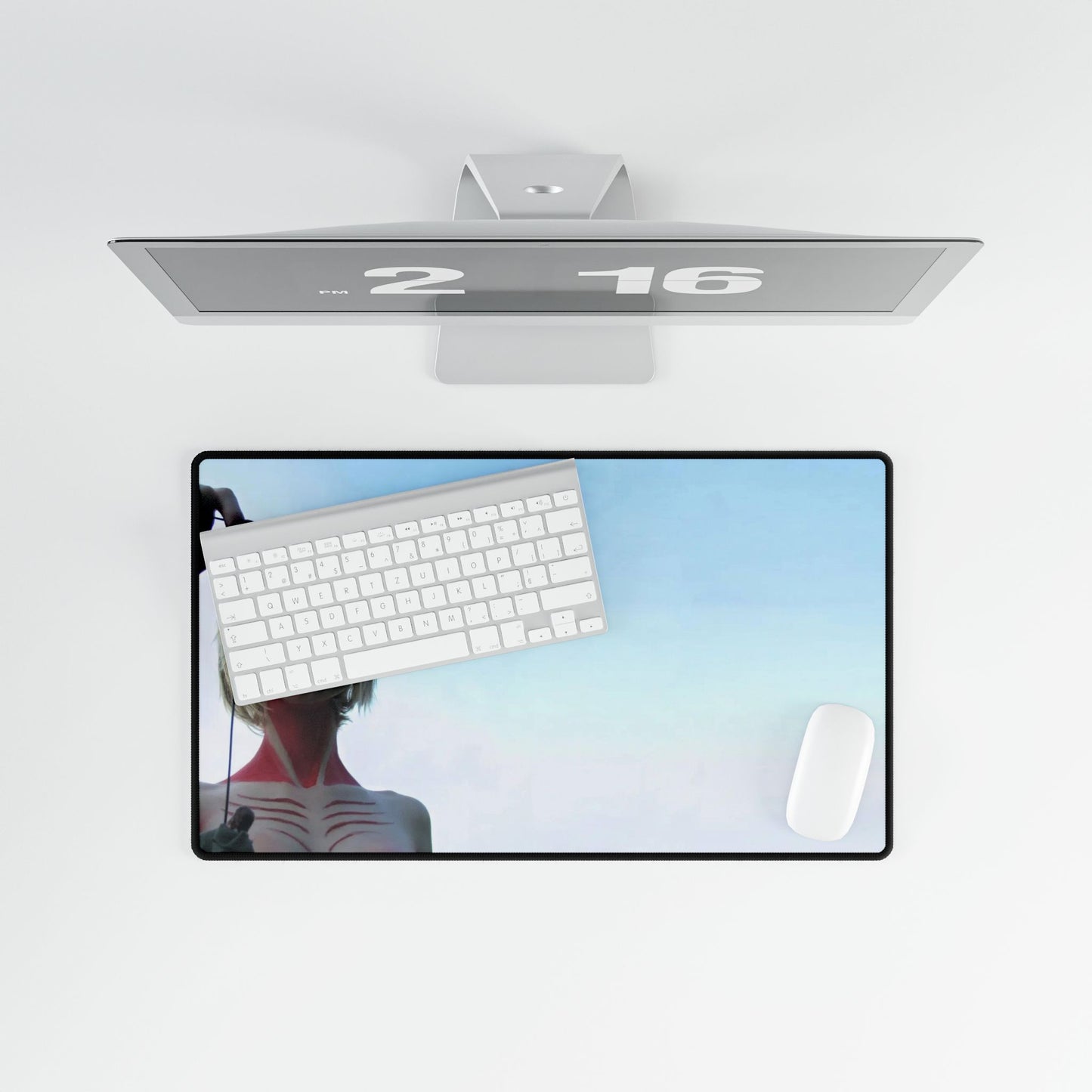Women Cosplay Mouse Pad