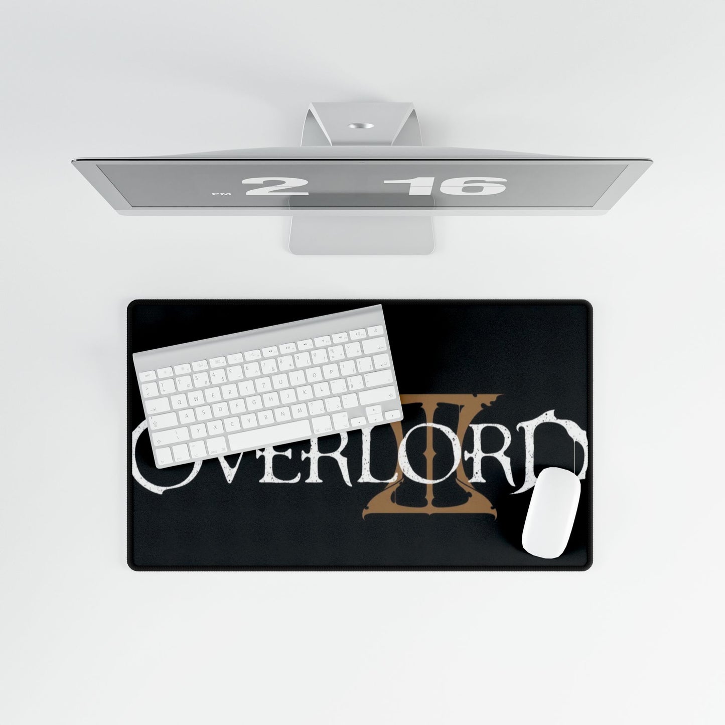 Overlord Season 3 Logo Mouse Pad