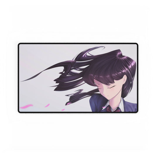 Anime Komi Can't Communicate Mouse Pad