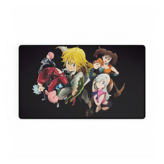 Deadly sins group Mouse Pad