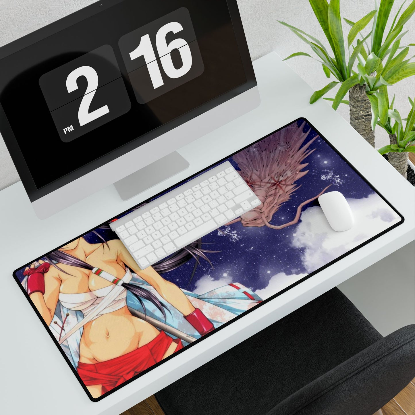 Anime Ikki Tousenr Mouse Pad