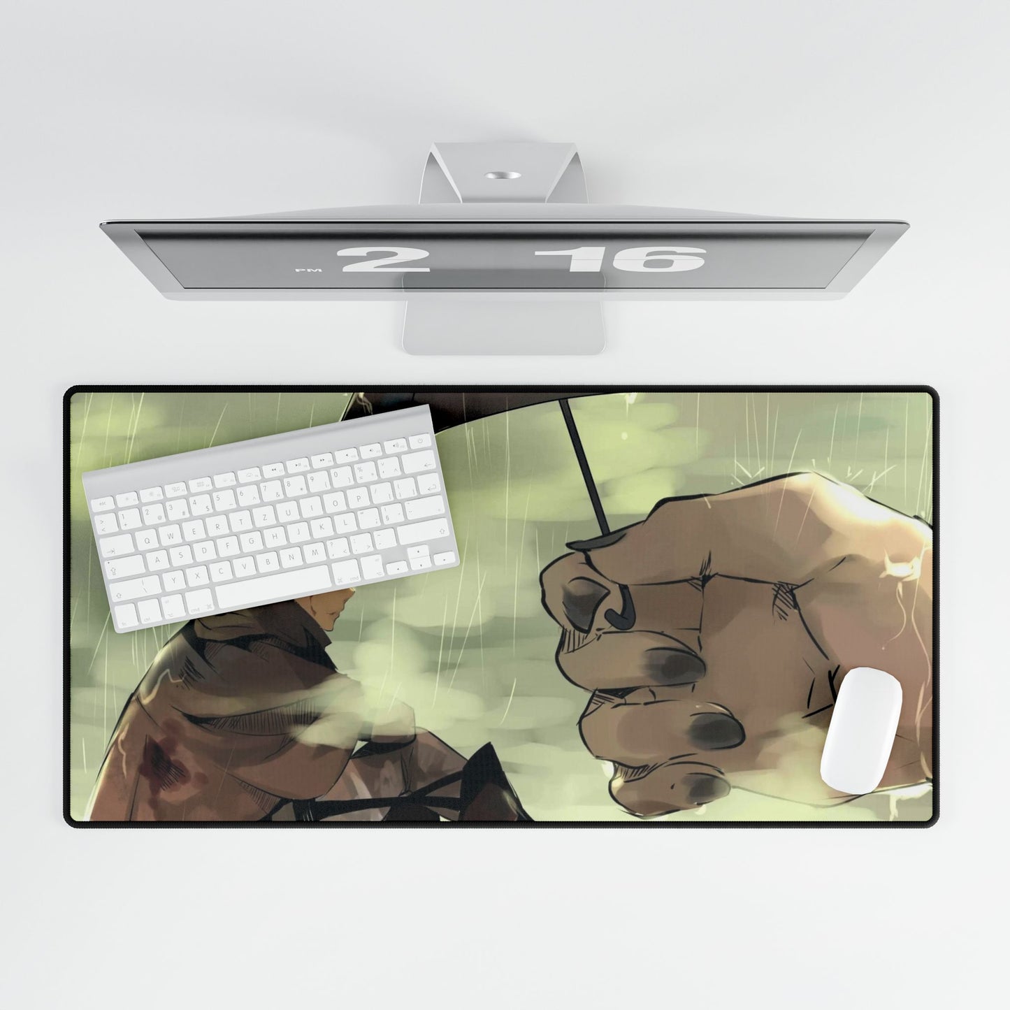 Anime Attack On Titan Mouse Pad