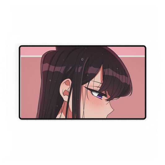 Anime Komi Can't Communicate Mouse Pad