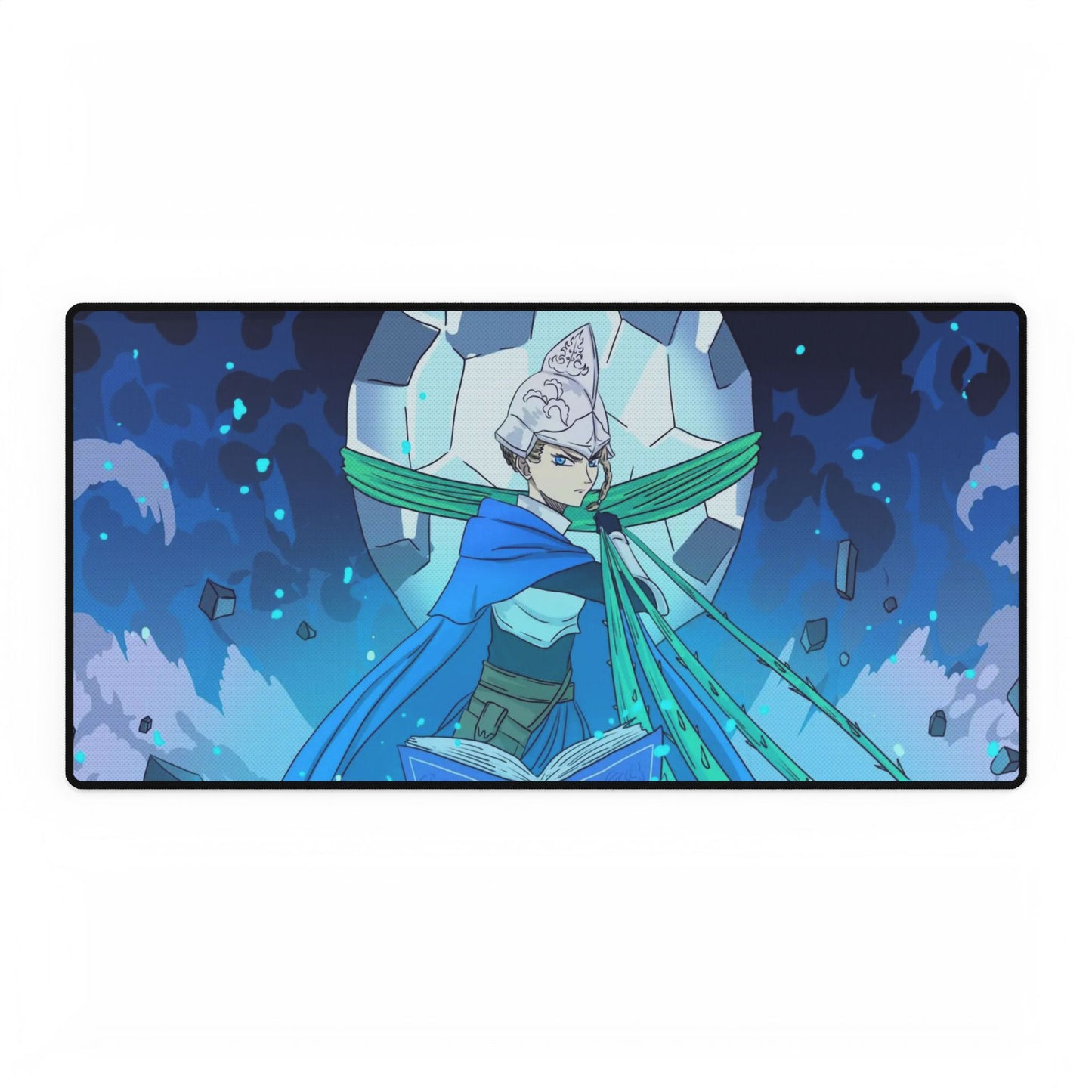 Black Clover Mouse Pad