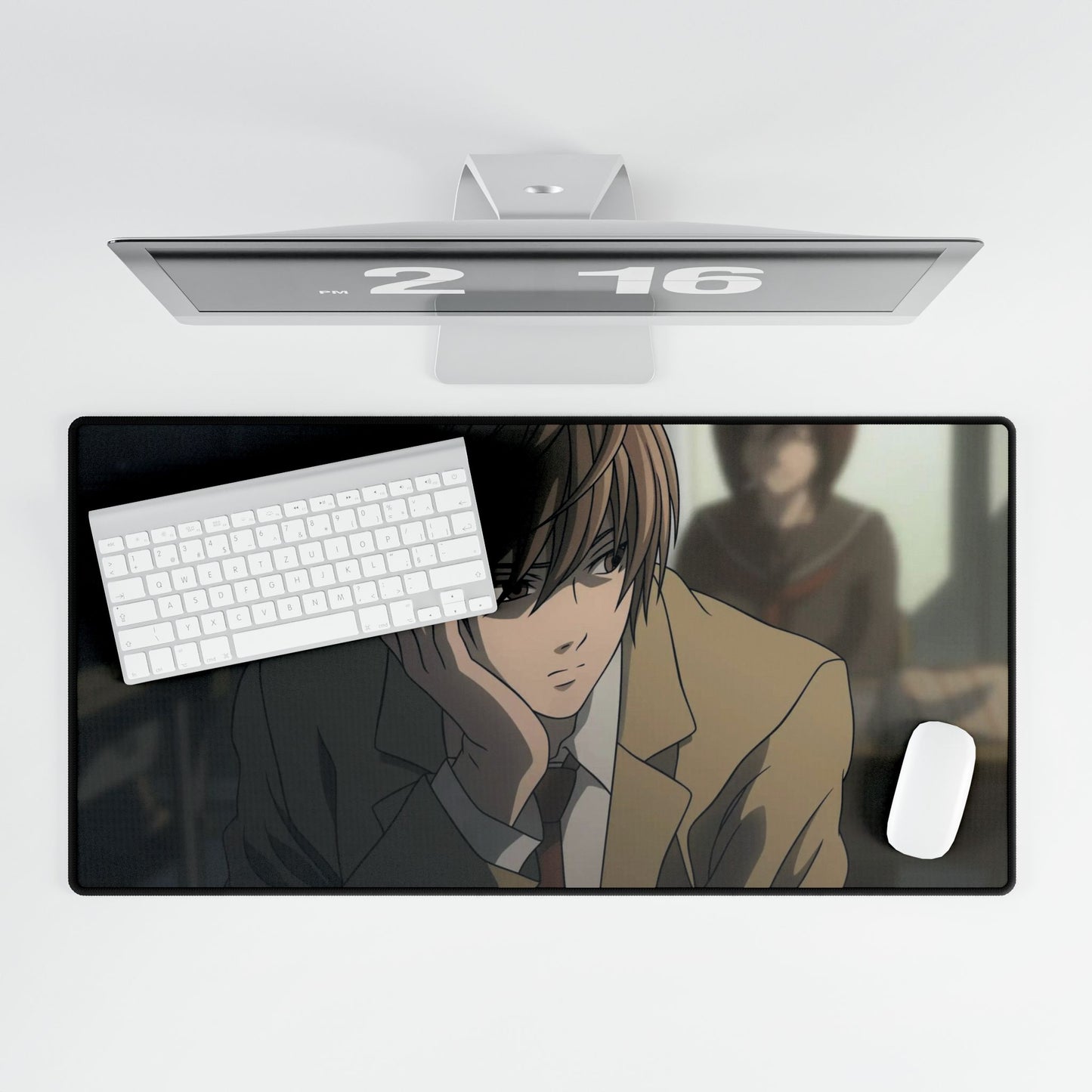 Death Note Light Yagami Mouse Pad