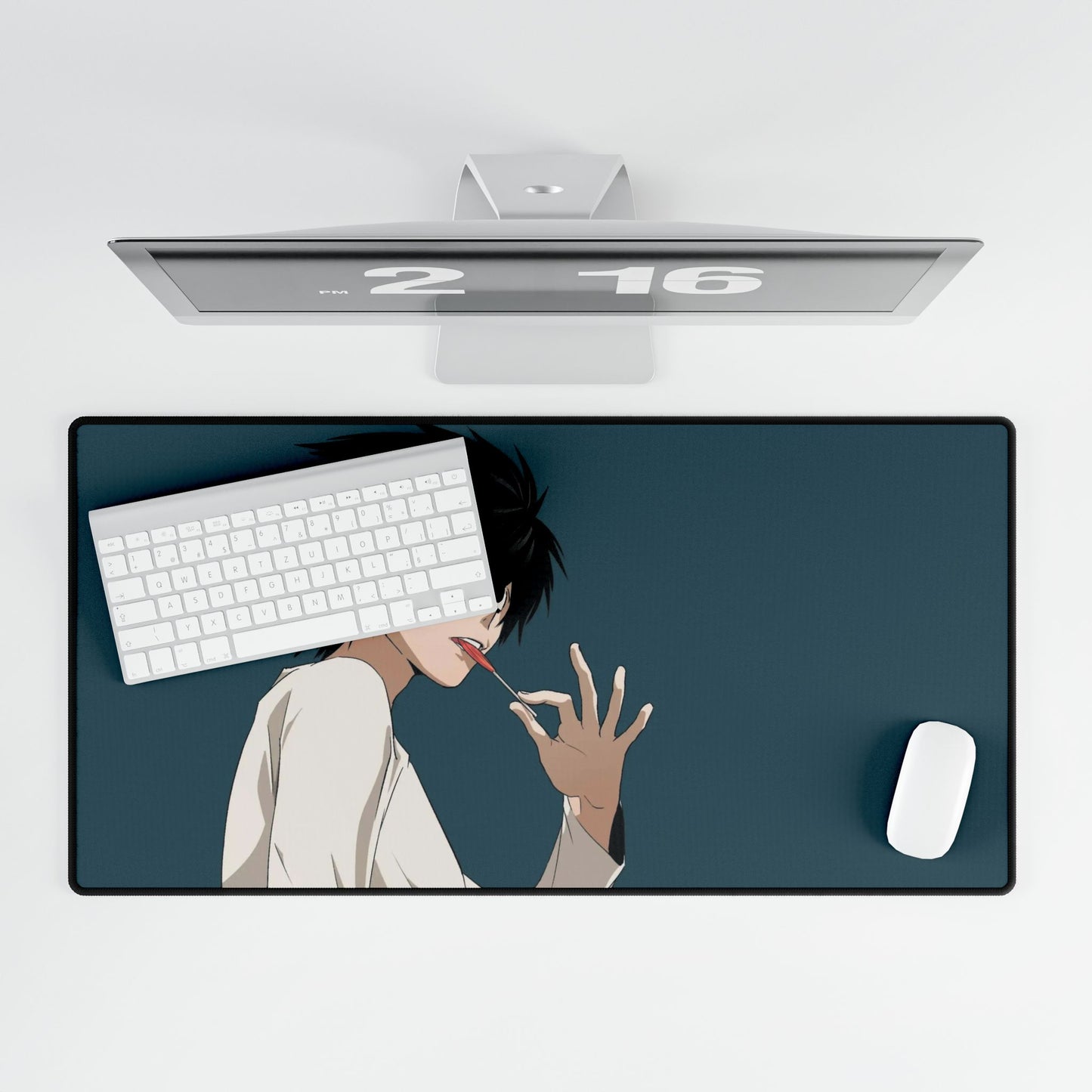 L (Death Note) Mouse Pad