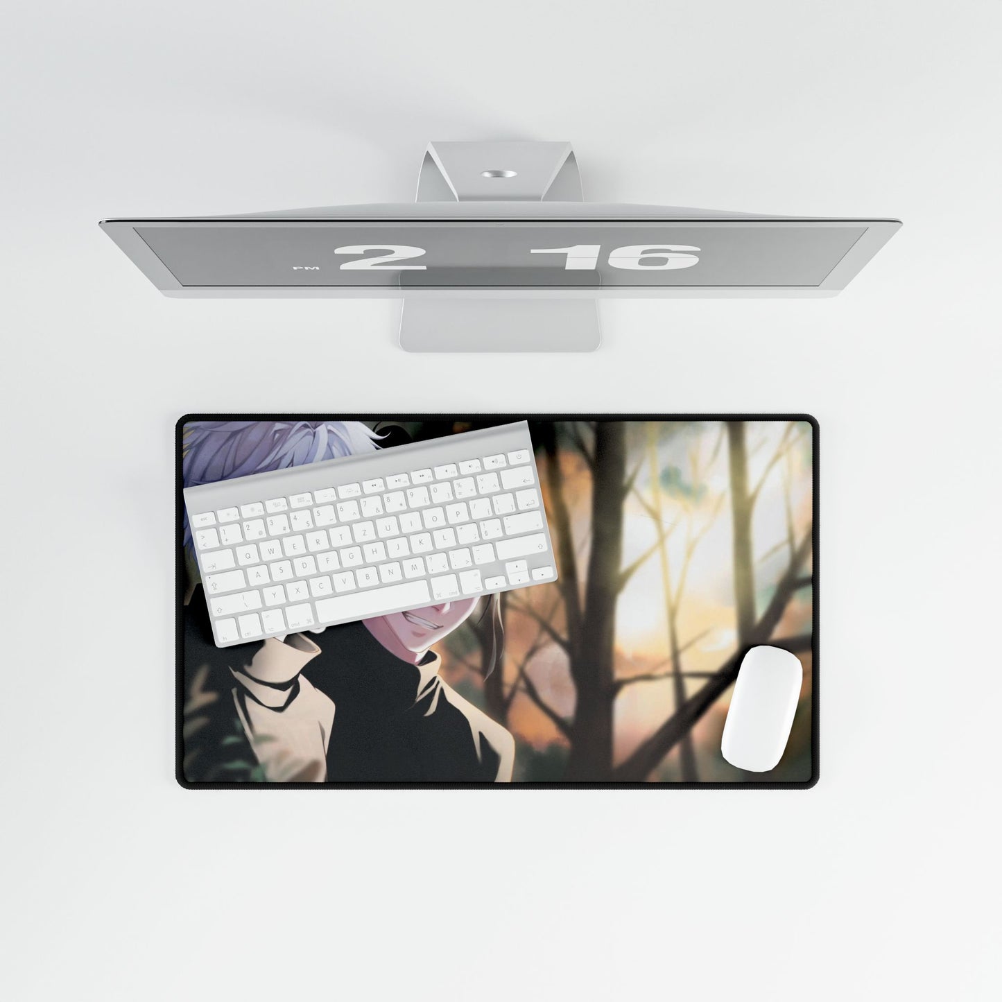 Satoru Gojo & Suguru Geto Mouse Pad