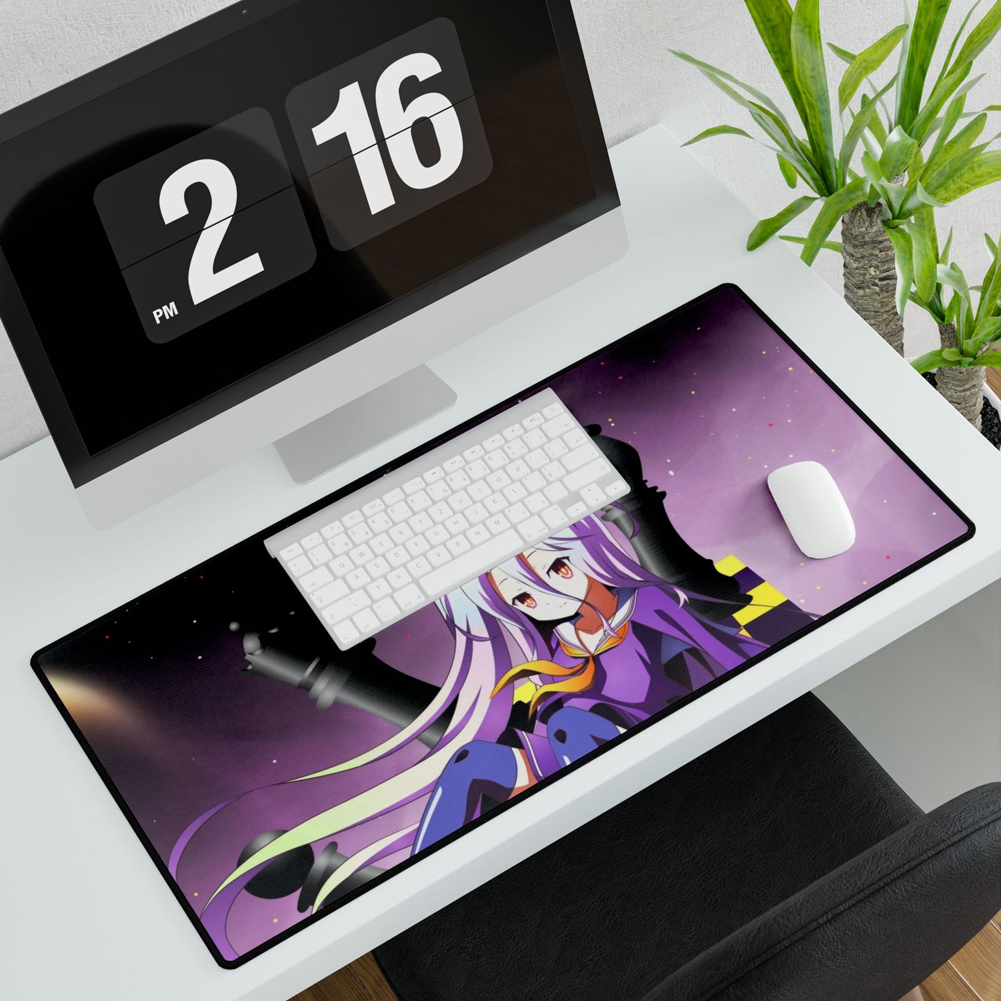 Shiro (No Game No Life) Mouse Pad