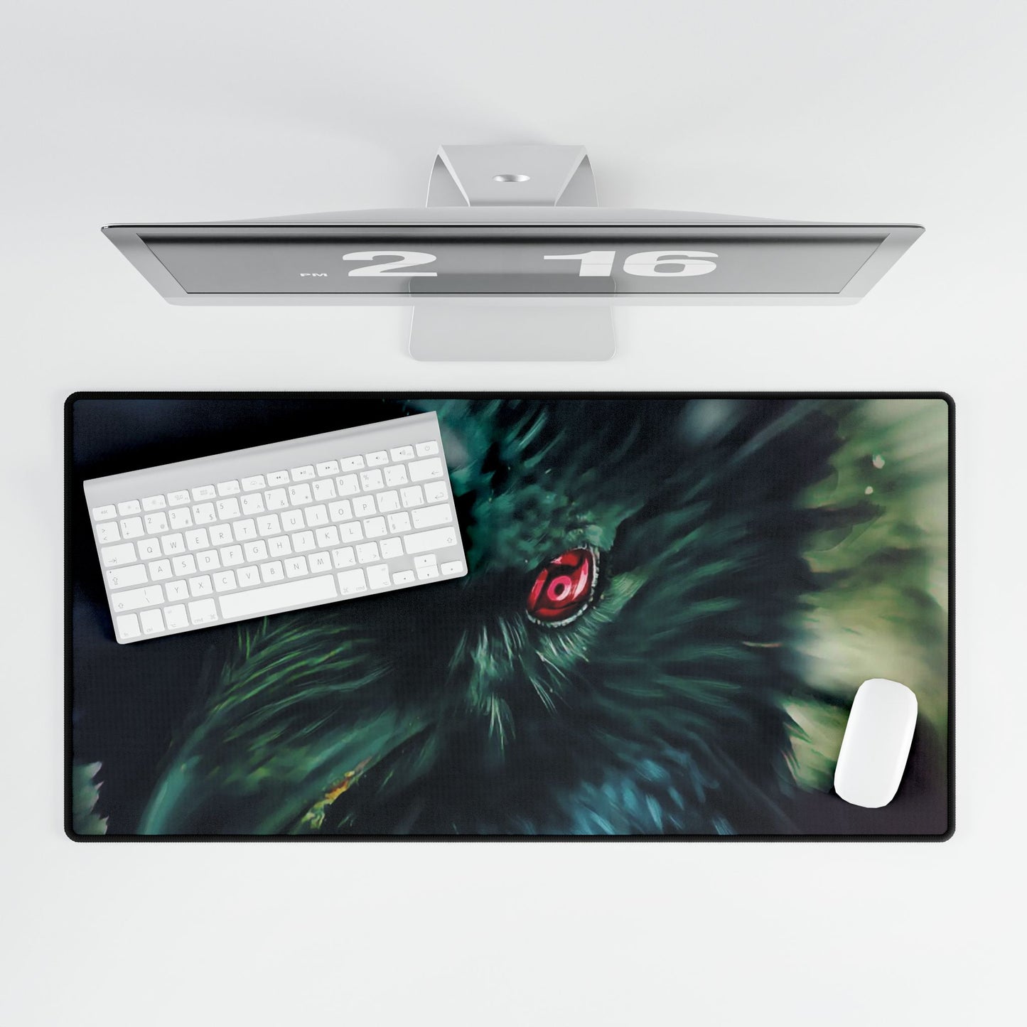 Itachi's raven Mouse Pad