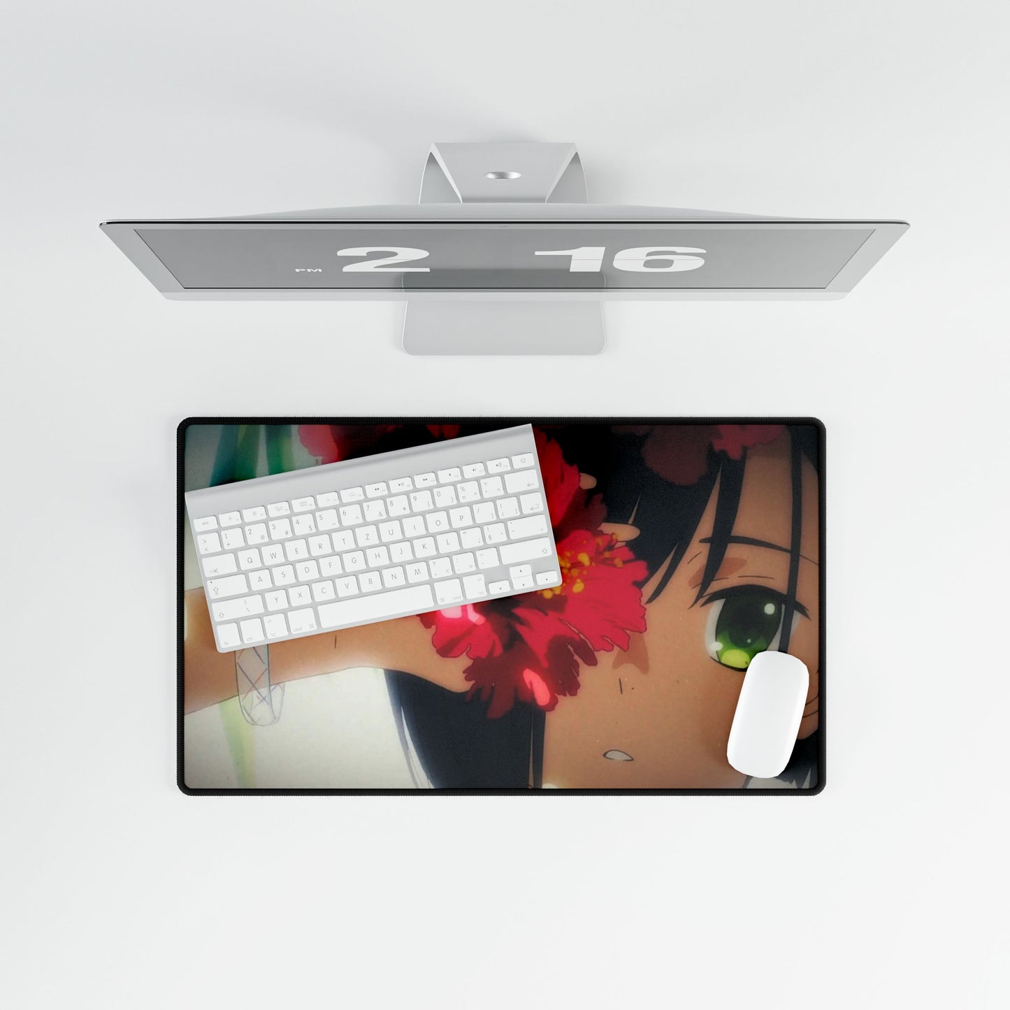 Tropical Ichigo Mouse Pad