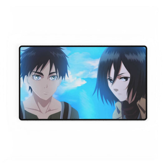 Eren and Mikasa Mouse Pad
